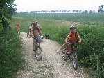 Výlet na kolech 5.A 2007/08